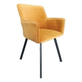Spisebordsstol AMELIA orange