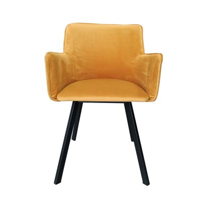 Spisebordsstol AMELIA orange
