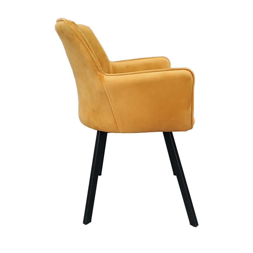 Spisebordsstol AMELIA orange