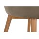 Spisebordsstol BAKERI 86x48 cm beige/bøg