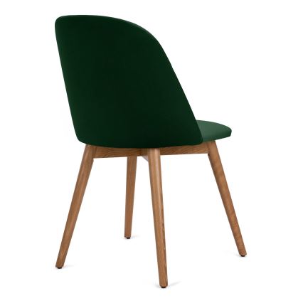 Spisebordsstol BAKERI 86x48 cm mørkegrøn/lyse eg