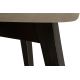Spisebordsstol BOVIO 86x48 cm beige/bøg