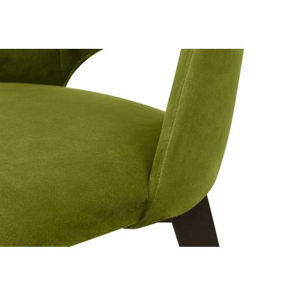 Spisebordsstol BOVIO 86x48 cm lys grøn/bøg