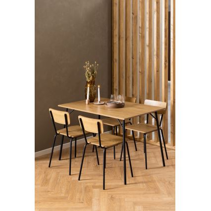 Spisebordsstol CARYS 1 stk. eg