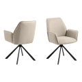Spisebordsstol ESME 1 stk. beige