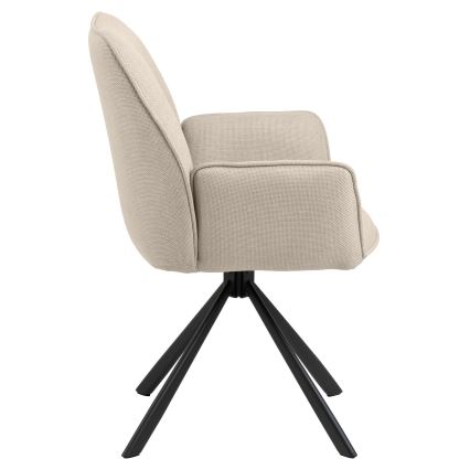 Spisebordsstol ESME 1 stk. beige