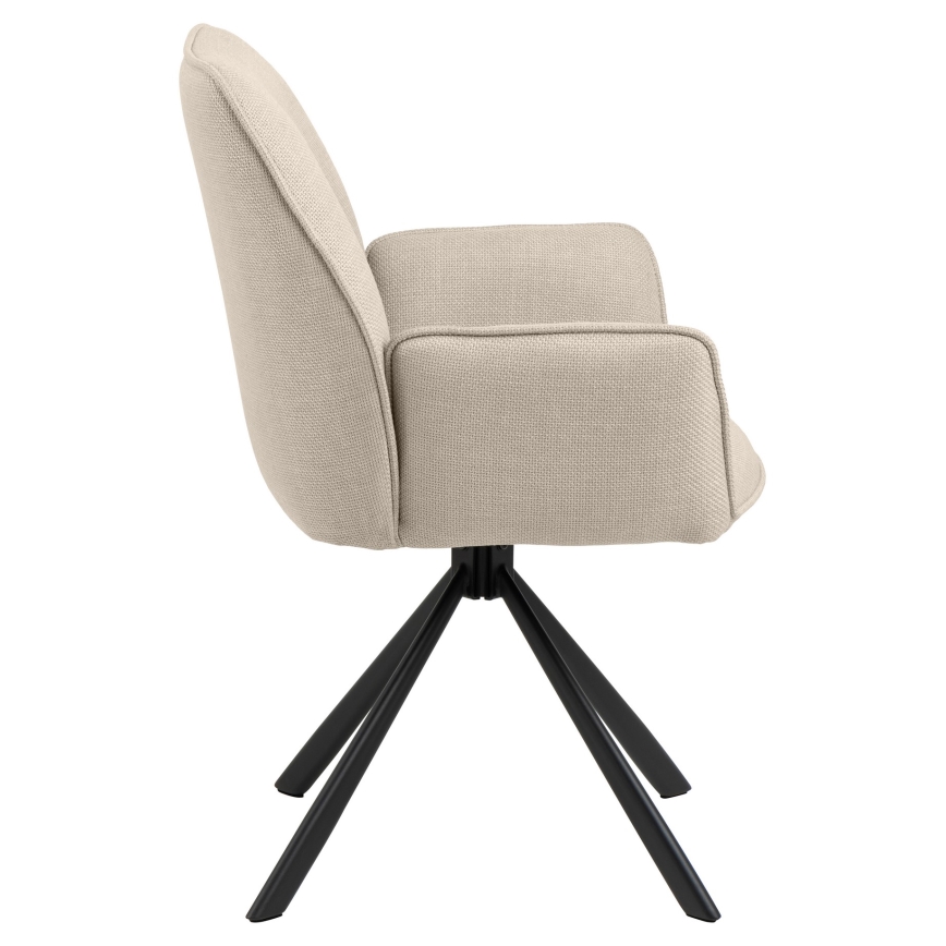Spisebordsstol ESME 1 stk. beige