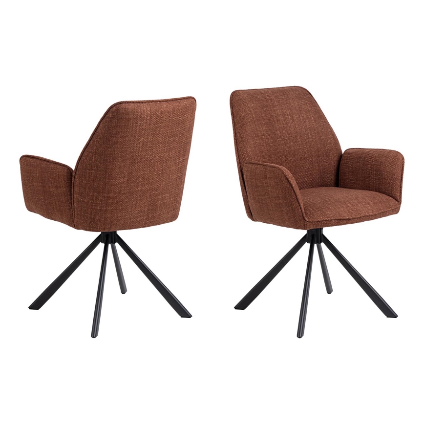 Spisebordsstol ESME 1 stk. orange