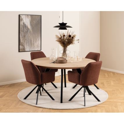 Spisebordsstol ESME 1 stk. orange