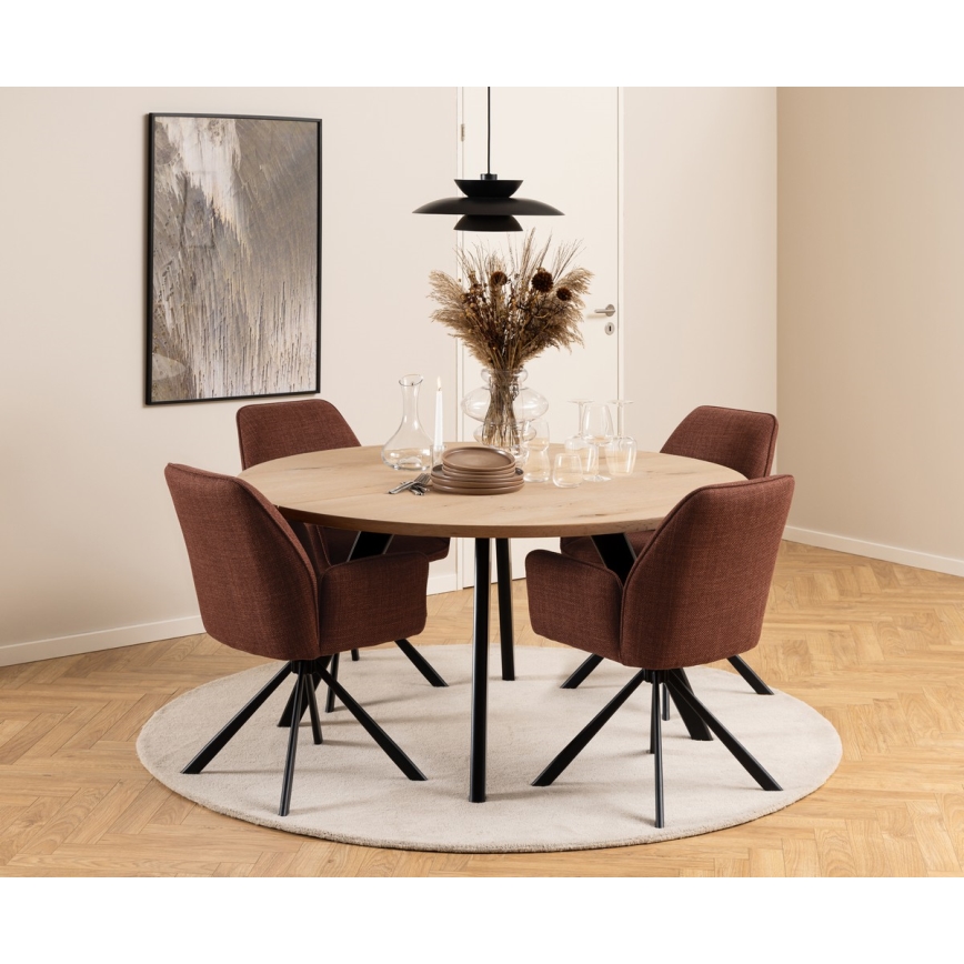 Spisebordsstol ESME 1 stk. orange
