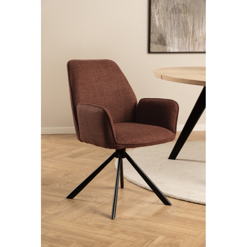 Spisebordsstol ESME 1 stk. orange