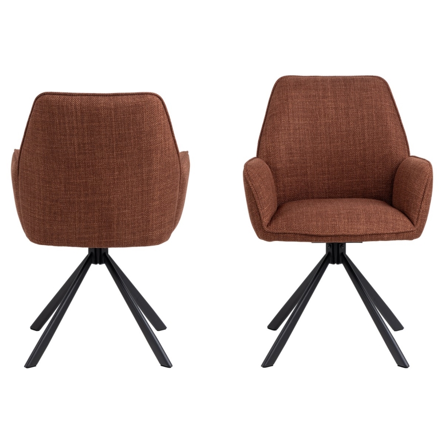 Spisebordsstol ESME 1 stk. orange