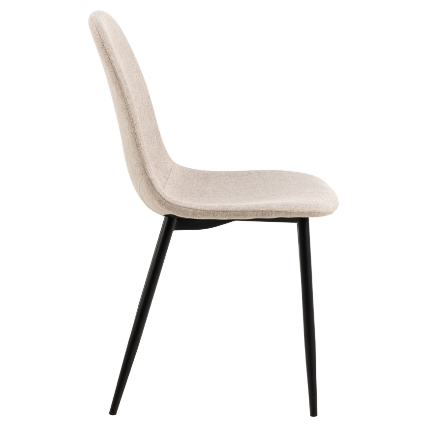 Spisebordsstol KAIA 1 stk. beige