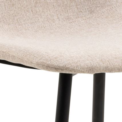 Spisebordsstol KAIA 1 stk. beige
