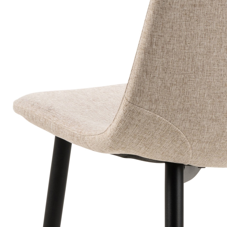 Spisebordsstol KAIA 1 stk. beige