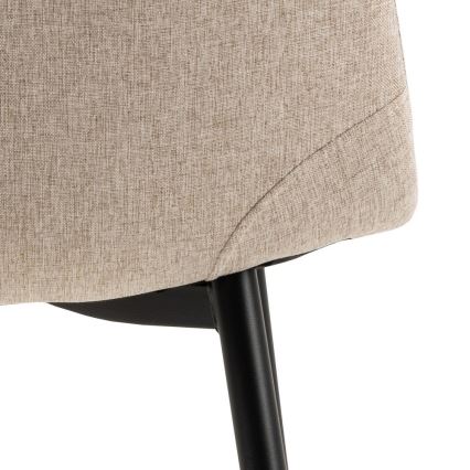 Spisebordsstol KAIA 1 stk. beige