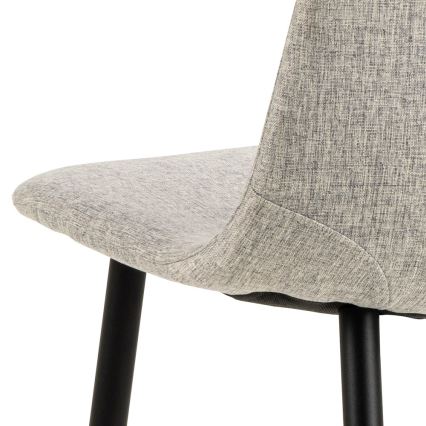 Spisebordsstol KAIA 1 stk. lysegrå
