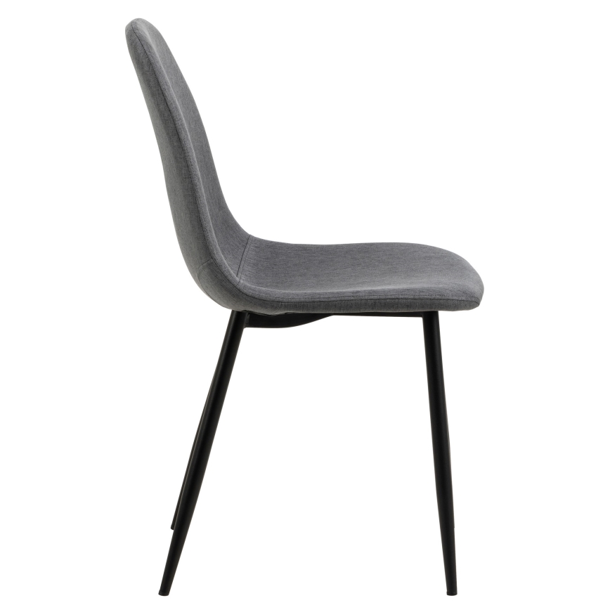 Spisebordsstol KAIA 1 stk. mørk