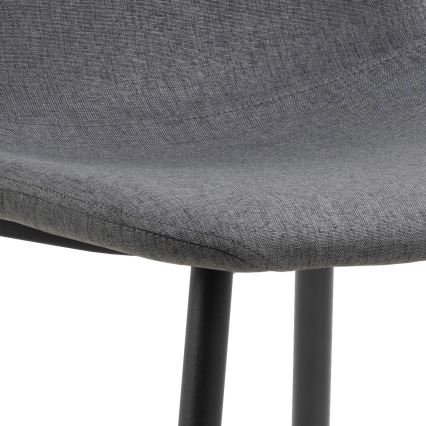Spisebordsstol KAIA 1 stk. mørk