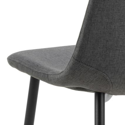 Spisebordsstol KAIA 1 stk. mørk