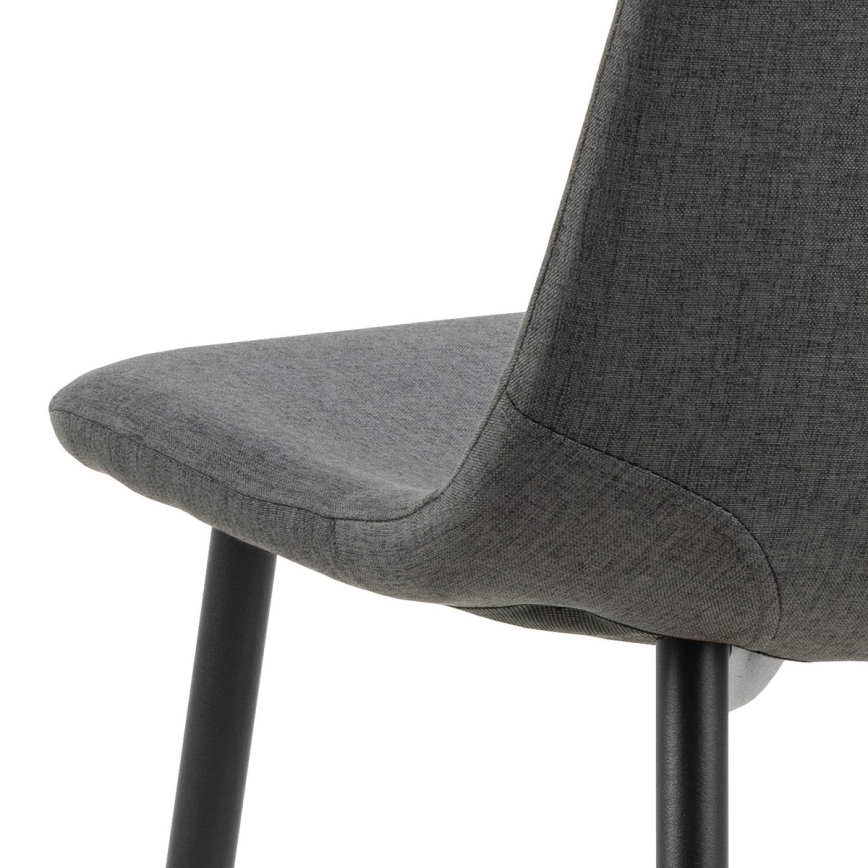 Spisebordsstol KAIA 1 stk. mørk