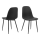 Spisebordsstol KAIA 1 stk. sort
