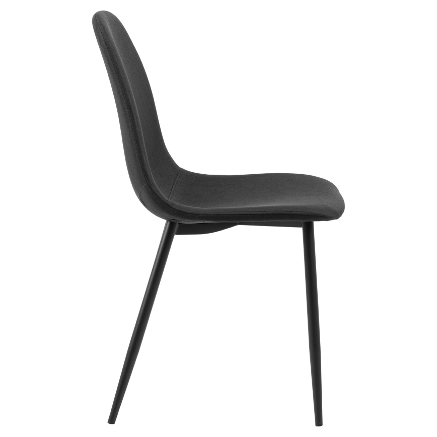 Spisebordsstol KAIA 1 stk. sort