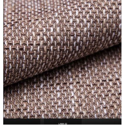 Spisebordsstol NATE hvid/brun