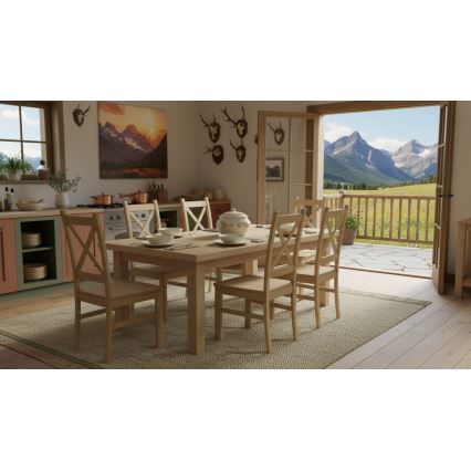 Spisebordsstol NATE i sonoma eg