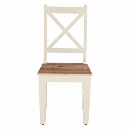 Spisebordsstol RETRO 100x45 cm massivt træ/mangotræ