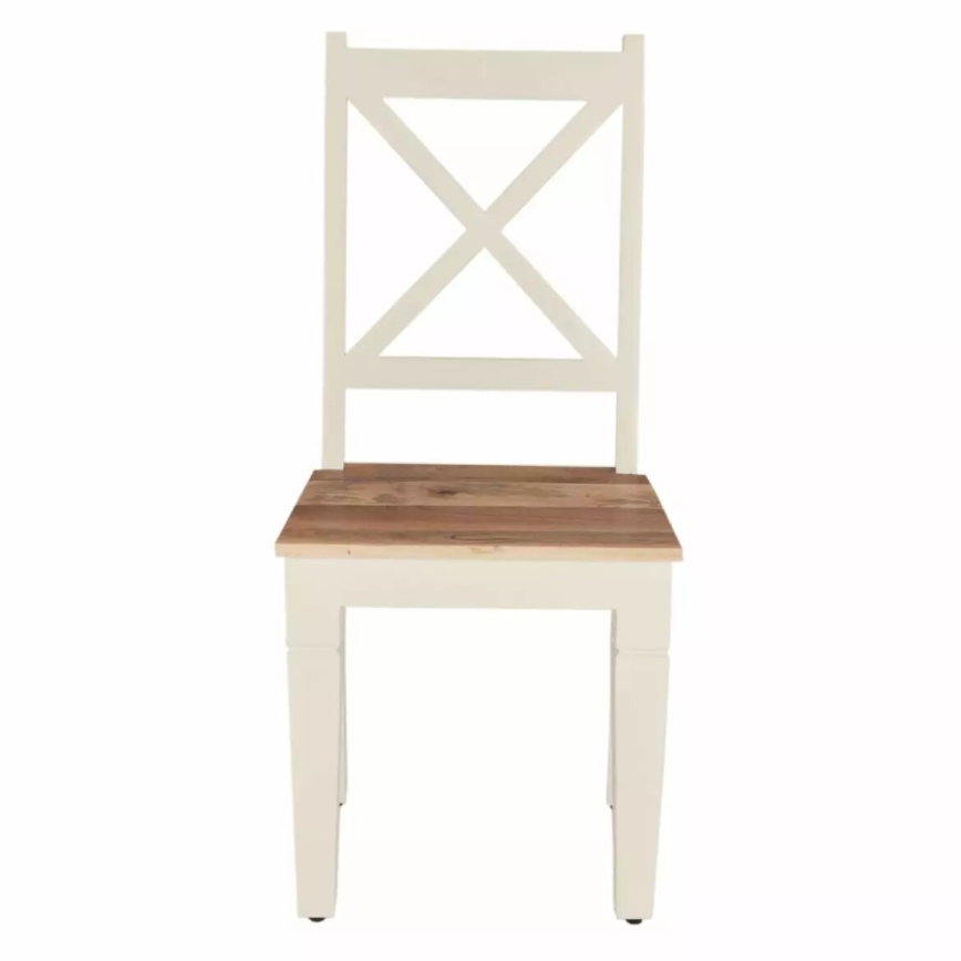 Spisebordsstol RETRO 100x45 cm massivt træ/mangotræ