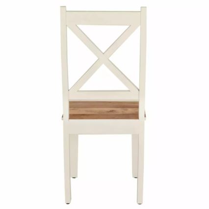 Spisebordsstol RETRO 100x45 cm massivt træ/mangotræ