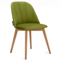 Spisebordsstol RIFO 86x48 cm lysegrøn/bøg