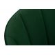 Spisebordsstol RIFO 86x48 cm mørkegrøn/bøg
