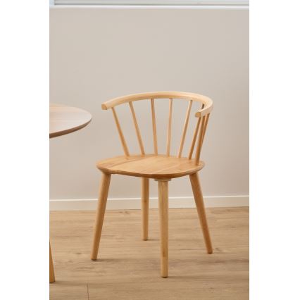 Spisebordsstol RUBY 1 stk. eg