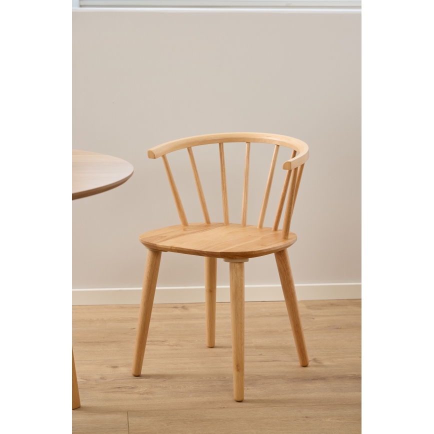 Spisebordsstol RUBY 1 stk. eg
