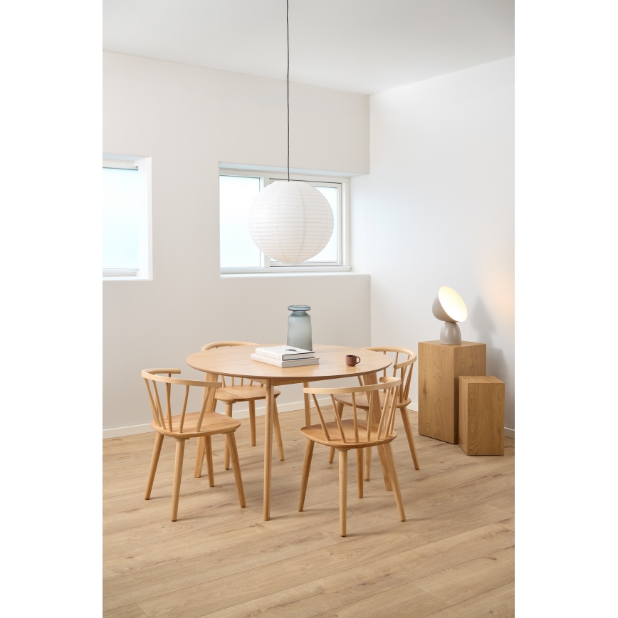 Spisebordsstol RUBY 1 stk. eg