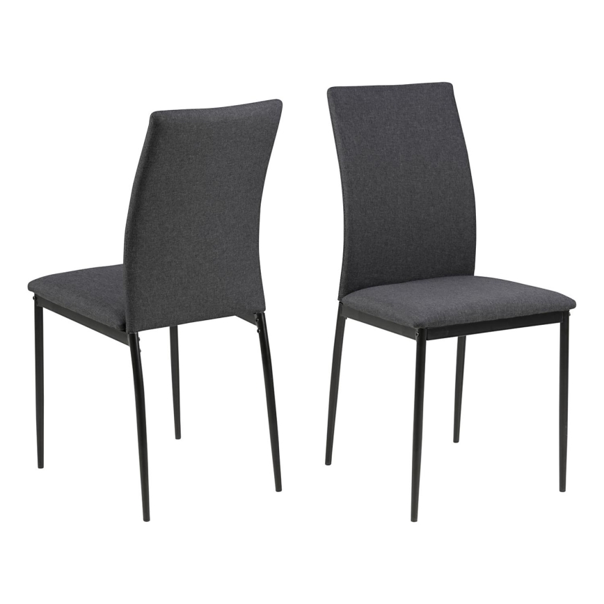 Spisebordsstol Sorin 1 stk. grå