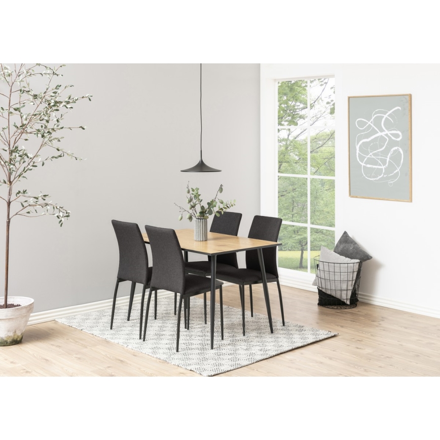 Spisebordsstol Sorin 1 stk. grå