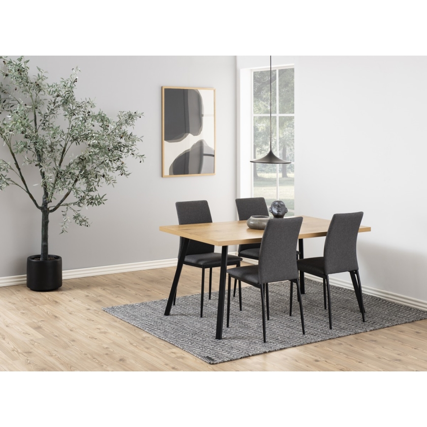 Spisebordsstol Sorin 1 stk. grå