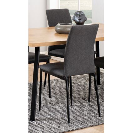 Spisebordsstol Sorin 1 stk. grå