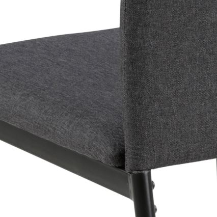 Spisebordsstol Sorin 1 stk. grå