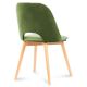 Spisebordsstol TINO 86x48 cm lysegrøn/bøg