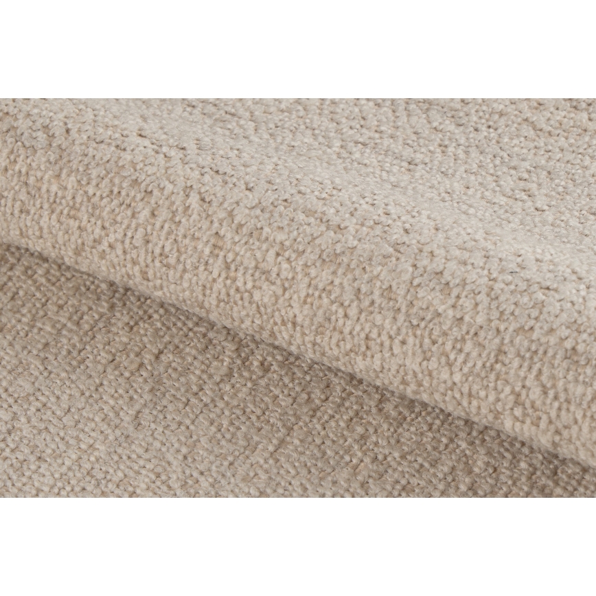 TORI spisestol med armlæn, beige