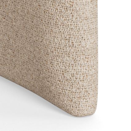 TORI spisestol med armlæn, beige