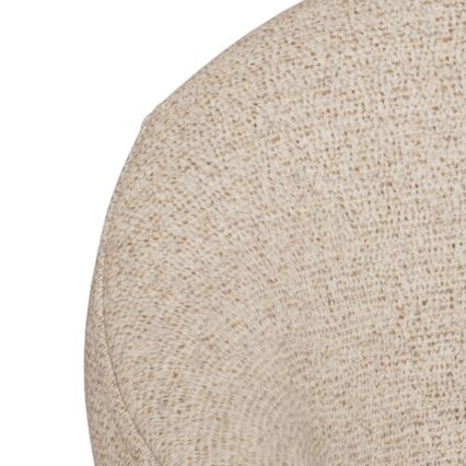 TORI spisestol med armlæn, beige