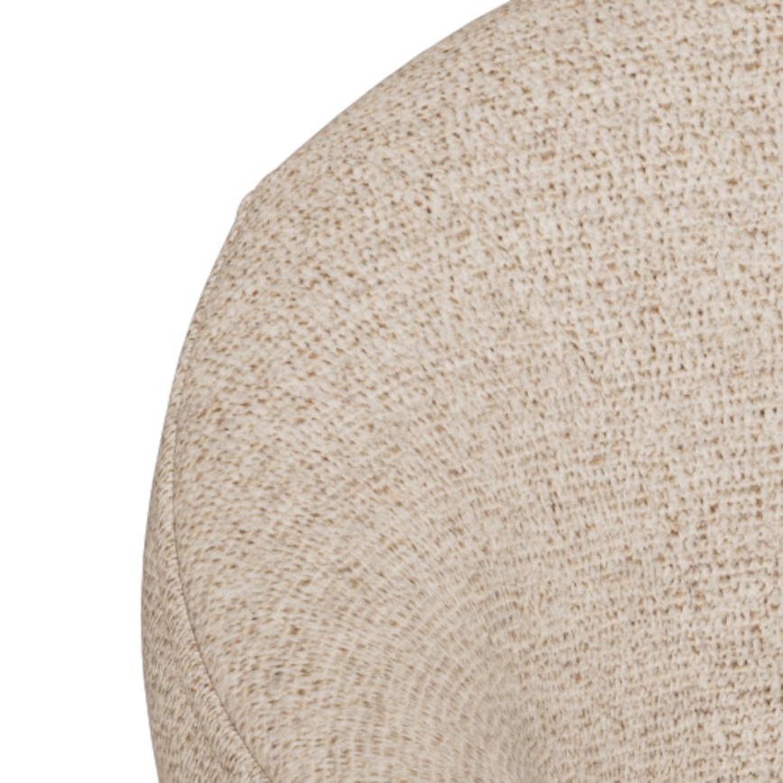 TORI spisestol med armlæn, beige