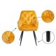 Spisebordsstole 2 stk. HANA orange