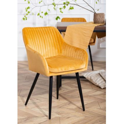 Spisebordsstole 2 stk. LENTI orange