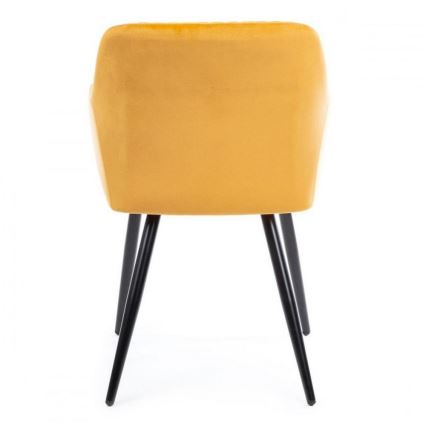 Spisebordsstole 2 stk. LENTI orange